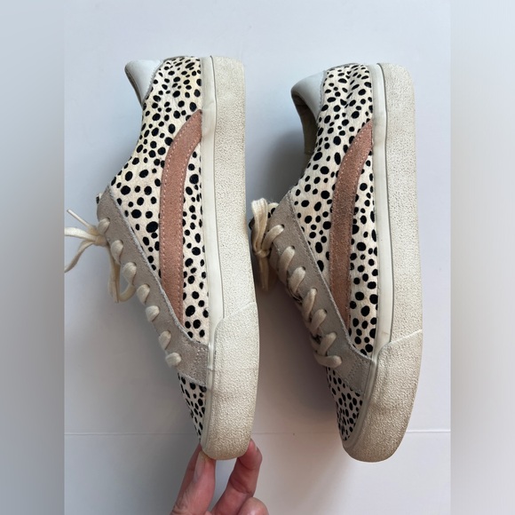 Madewell Sidewalk Low Top Sneakers, Size 8 - Picture 5 of 7
